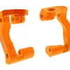 10733-ORNG Aluminum Caster Blocks