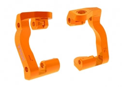 10733-ORNG Aluminum Caster Blocks