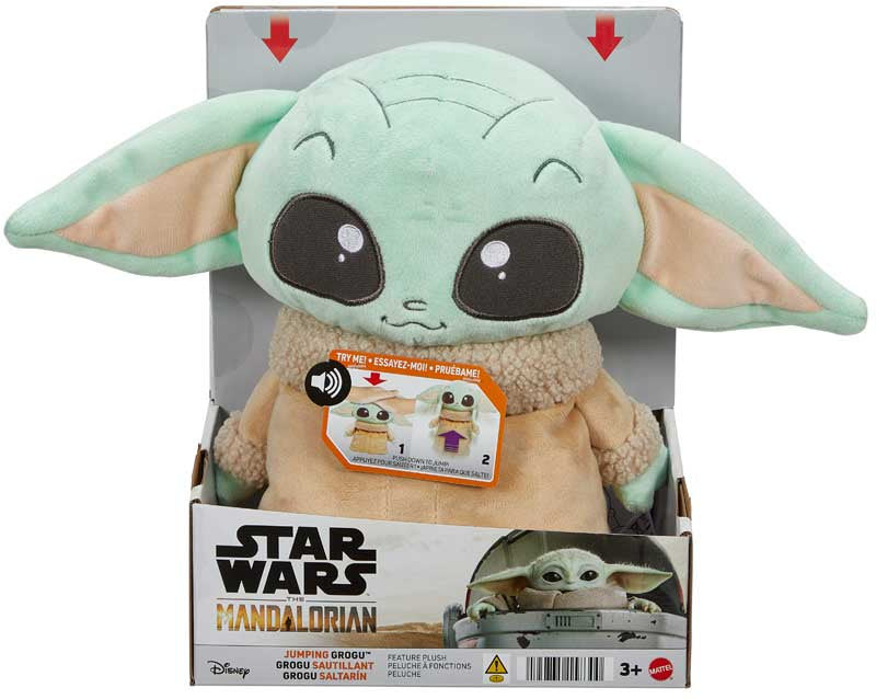 HPG48 Jumping Grogu Plush