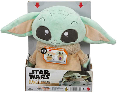 HPG48 Jumping Grogu Plush