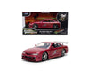 Jada 36772 1:32 1997 Nissan 240SX (S14) – Pink – Fast & Furious