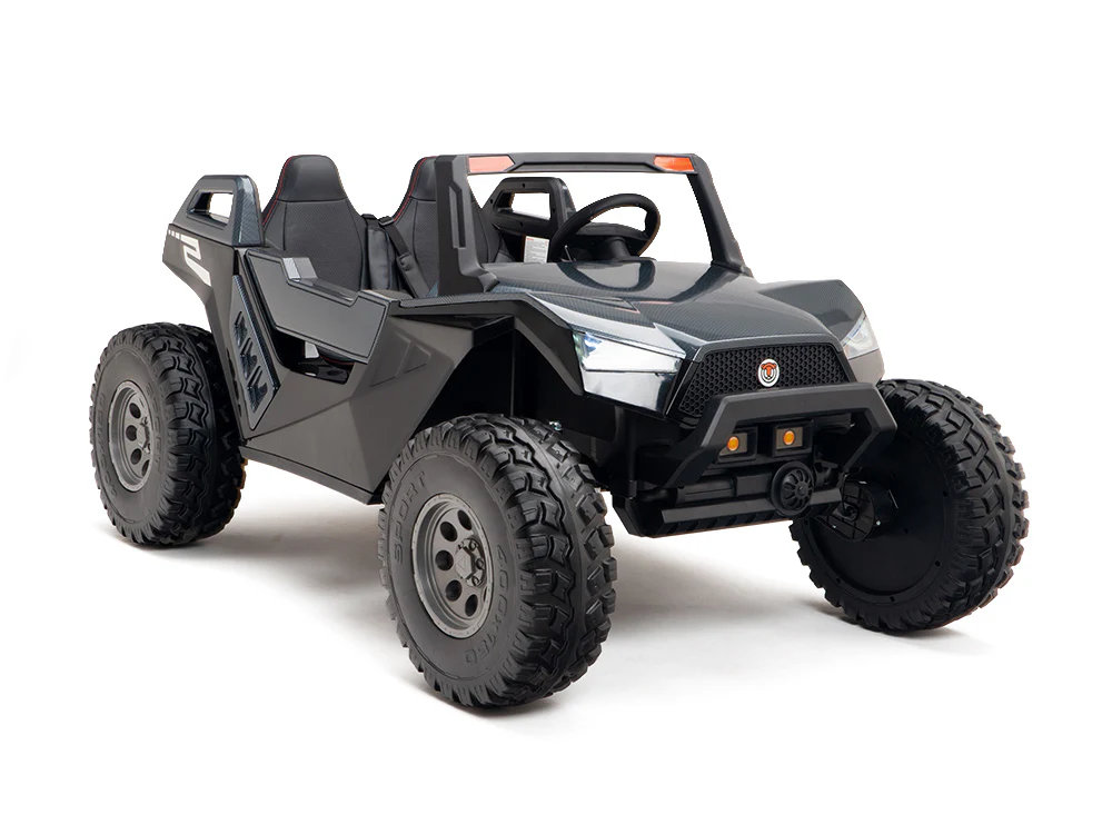 Clash 24V 4WD All Terrain Kids Ride On Buggy With MP4 And Air Blower