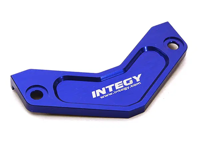INTC28867BLUE Billet Machined Front Shock Tower Brace 1/10 4X4