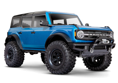 92076-4 TRX-4 2021 Ford Bronco 1/10 Scale And Trail Crawler