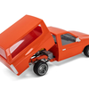 RER43259 Redcat Founders Edition 1993 Nissan Hardbody 1/10 RTR Bed Dancer (Orange)