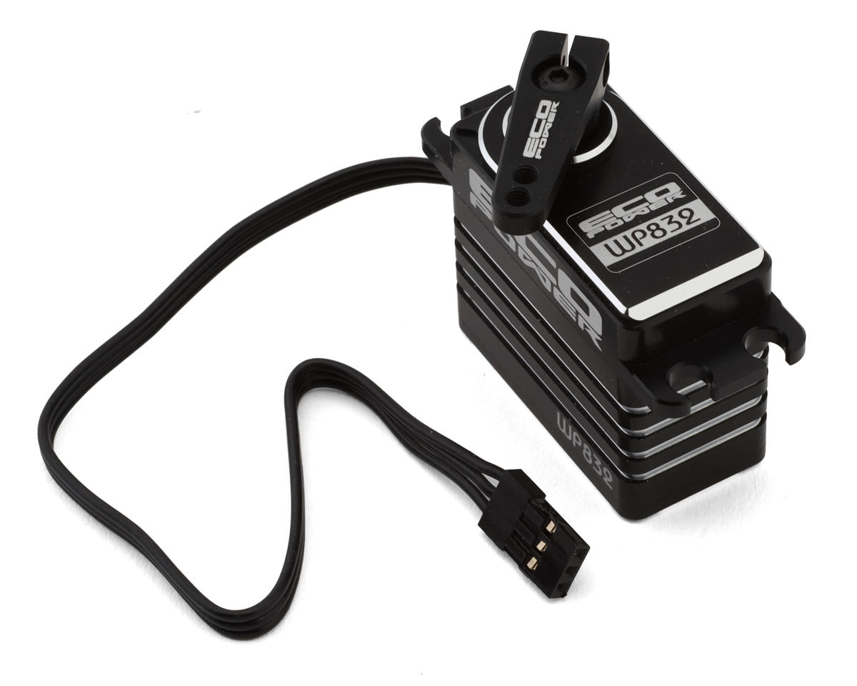 ECP-832 EcoPower 832 Mid Profile High Torque Brushless Rock Crawling/Bashing Servo (HV) (Waterproof) (Metal Case)