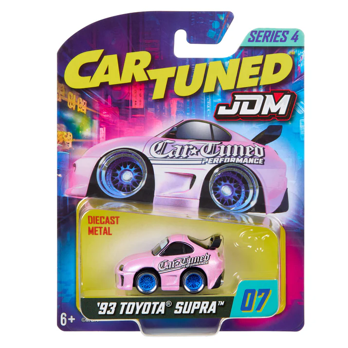 CarTuned 558675-XX3 1:64 JDM Tuners Series 4 Assortment