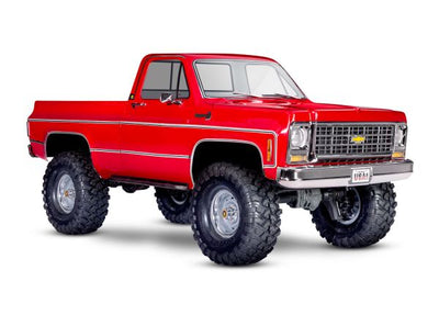92154-4 TRX-4 1979 Chevrolet K10 1/10 Scale 4WD Scale & Trail Rock Crawler