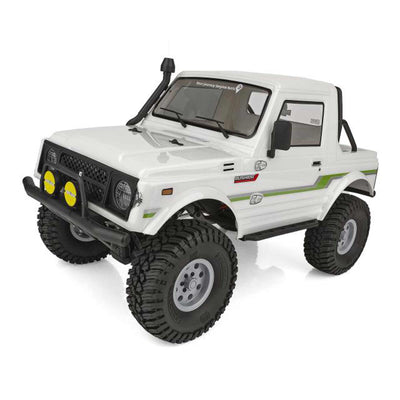 ASC40118 1/10 Enduro Bushido 4x4 Trail Truck RTR, White