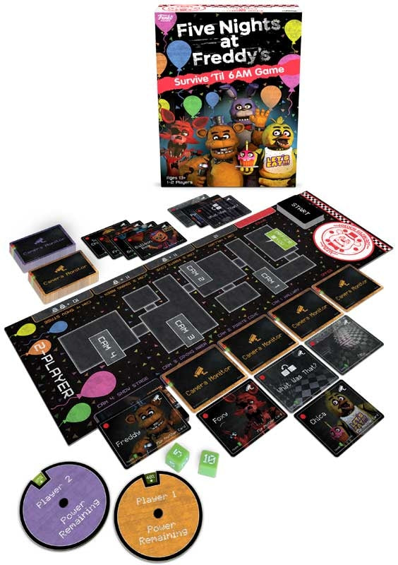 FU51761 Five Nights at Freddy's Survive 'Til 6am Game