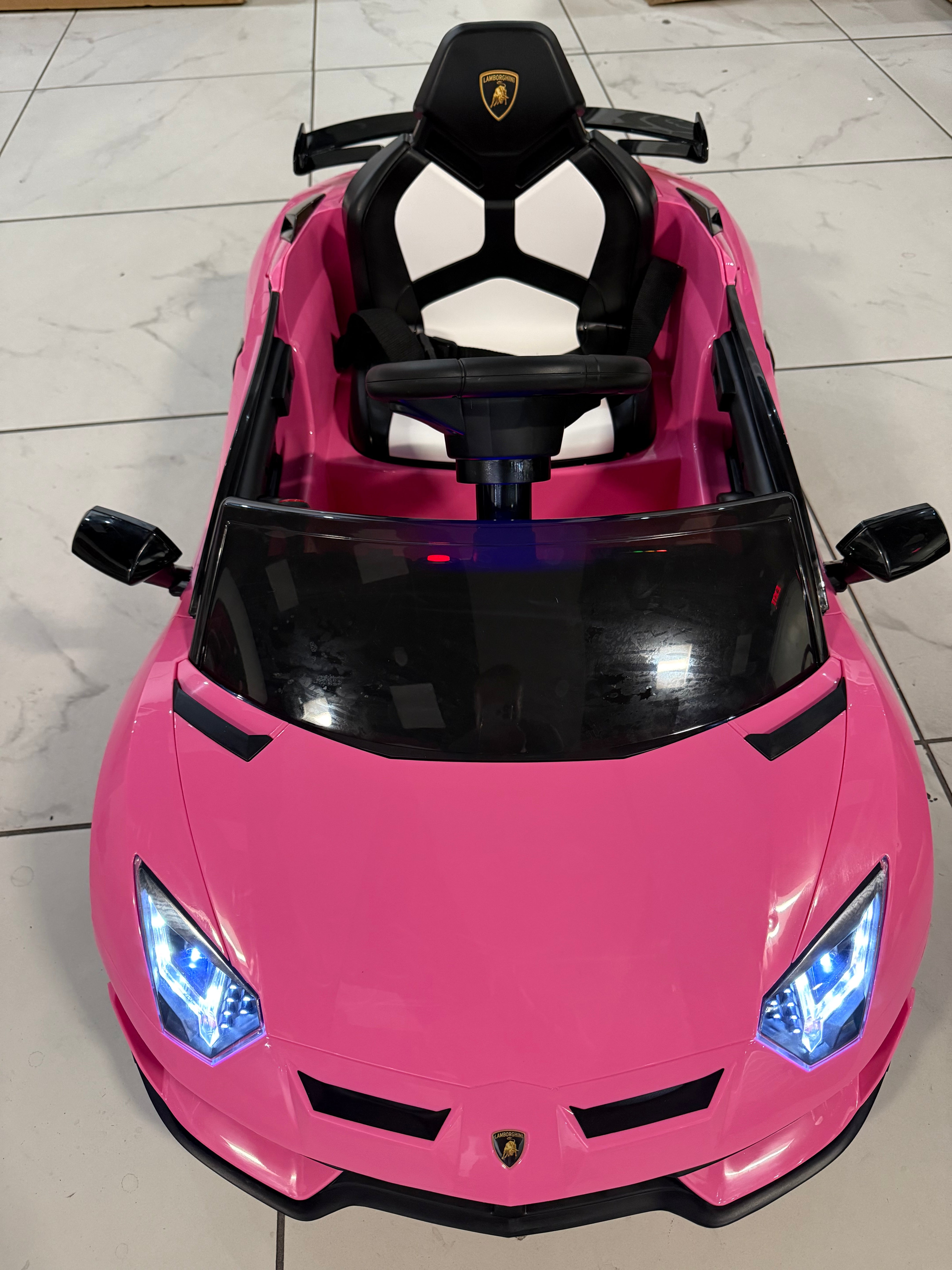 ミニカー MINI POWER JET MACHINE Lamborghini 12 Mini Lambo 12V Ride on Car – New Sun Racing