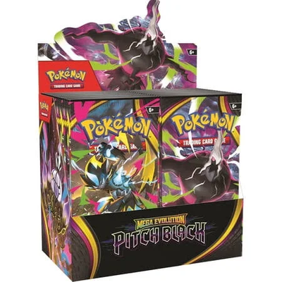 PKU10425 Pokemon Mega Evolution Pitch Black Booster Box