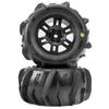 PRO1031210 1/16 Dumont F/R MT Tires Black Split Six (2): ARRMA MINI KRATON