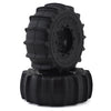 JCO3154-3045 Animal Pre-Mounted SC Tires (Tremor) (2) (Electric Rear) (Yellow) w/12mm Hex