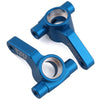 EXO2019 DR10 Aluminum HD Steering Hubs (Blue)