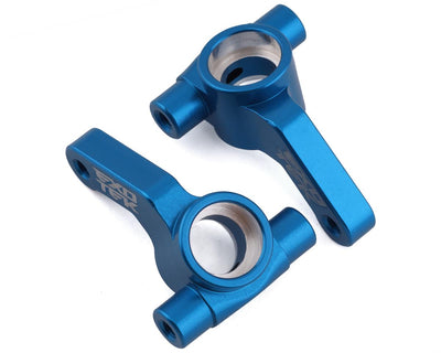 EXO2019 DR10 Aluminum HD Steering Hubs (Blue)