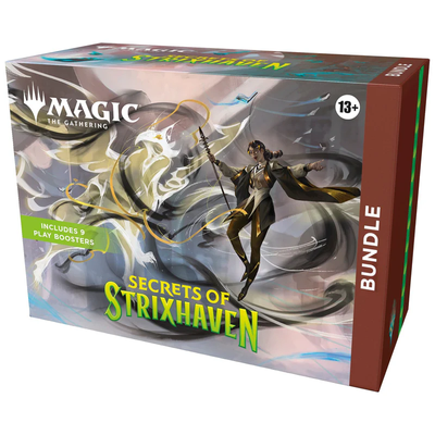 MTGD5340 Magic The Gathering Secrets Of Strixhaven Bundle
