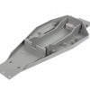 3728A Lower chassis (gray) (166mm long battery compartment) (fits both flat and hump style battery packs)