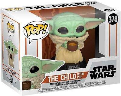 FU4933 Star Wars The Child w/Cup