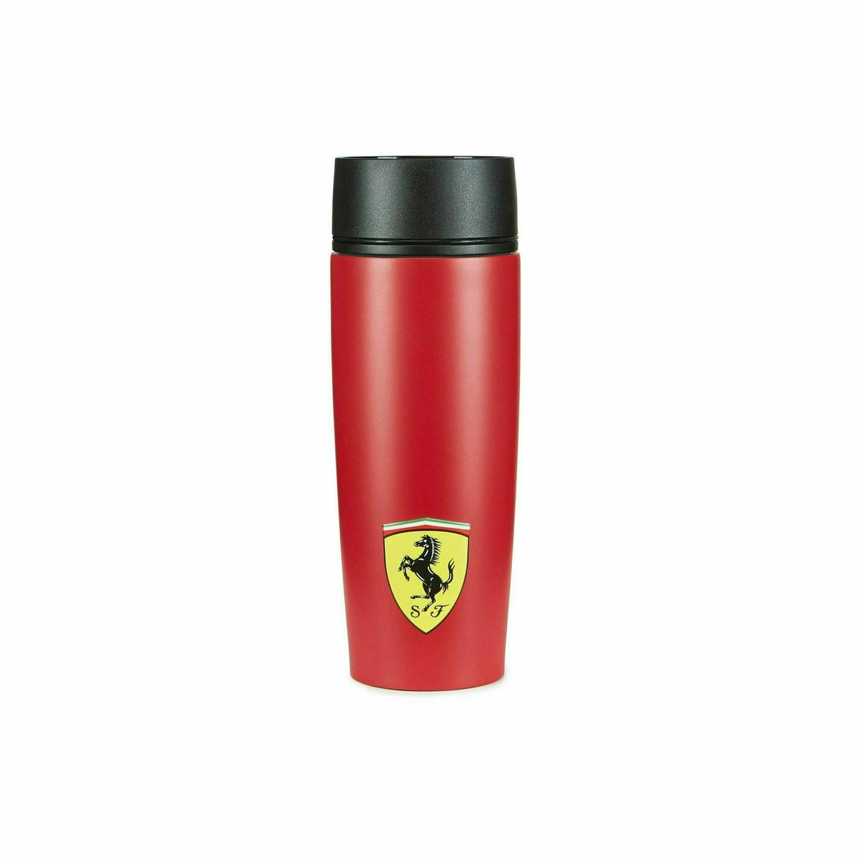 701202275 Scuderia Ferrari Thermal Mug- Matte Red