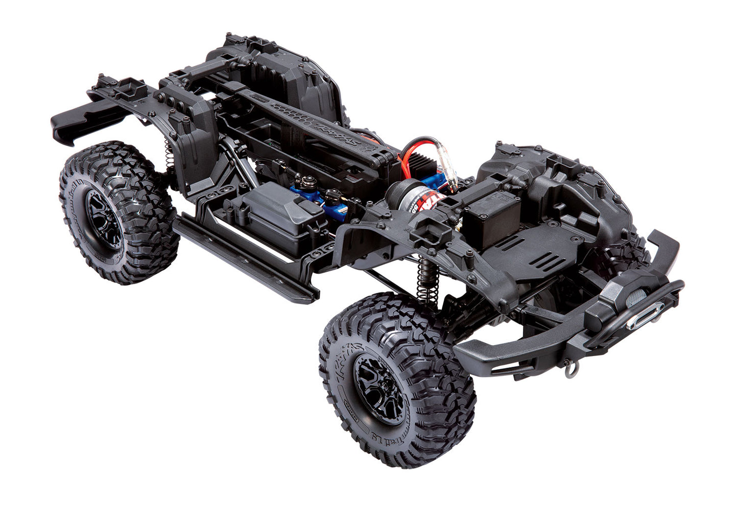 92076-4 TRX-4 2021 Ford Bronco 1/10 Scale And Trail Crawler