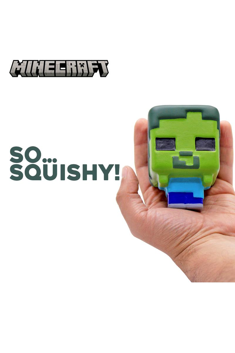 L2P 17060-24 MineCraft SquishMe 3.5 Inch Mystery Scented Figures Assortment Series 6