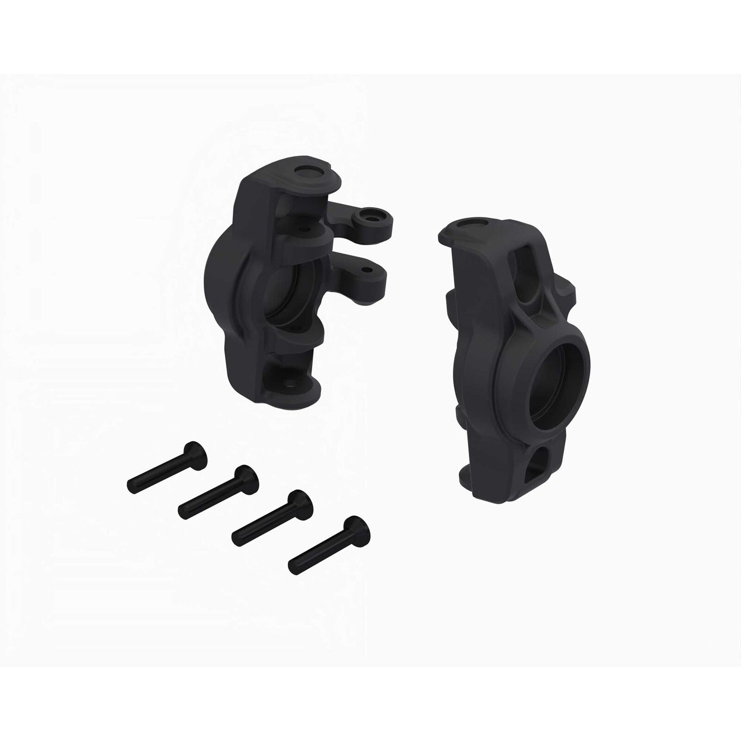 ARA-2676 ARRMA Front Hub Set D (2): MINI KRATON