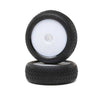 LOS41017 Mini-B Front Tires White