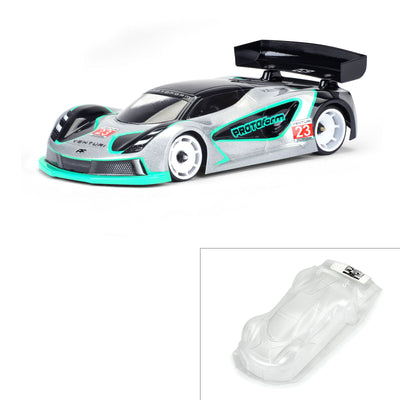 PRM159320 1/28 Venturi GT Light Weight Clear Body: Mini-Z