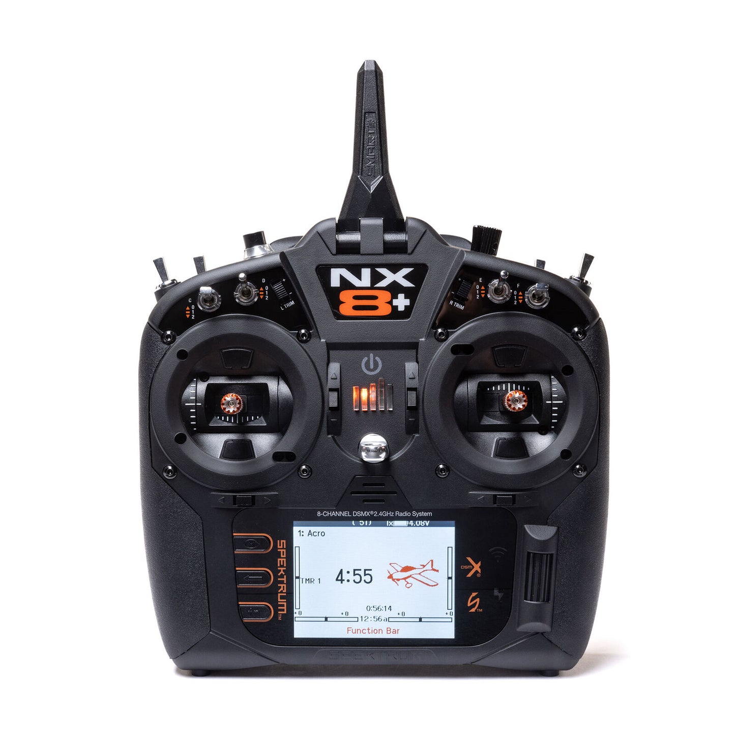 SPMR8200 NX8+ 20-Channel DSMX Transmitter Only