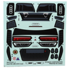 KYO39215LW Kyosho Fazer Audi R8 LMS 2015 Touring Car Body Set (Clear) (200mm)