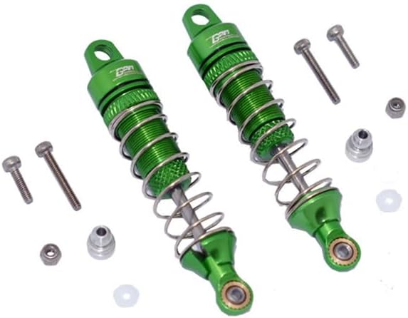 GPMLM060R-G-S Rear Shocks Green Losi Mini B/T
