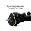 SCX24-195BKFR INJORA +4mm Nylon Planet Axles with Double Joint Shafts for 1/24 SCX24