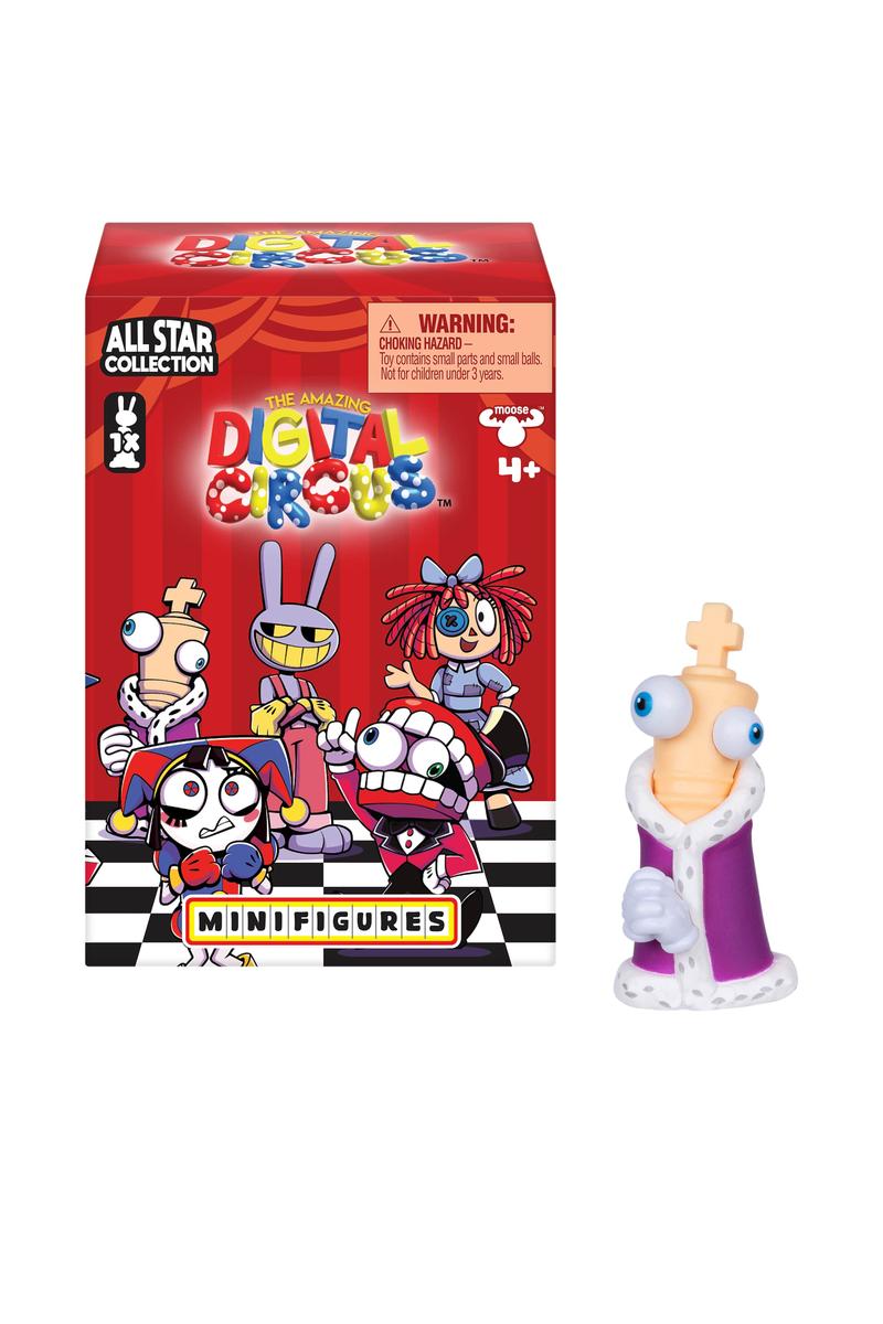 L2P 55217-24 Amazing Digital Circus 2 Inch Mini Figures Mystery Box