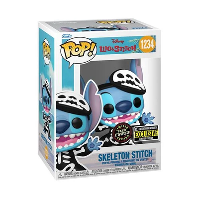 FU66330 CHASE! Skeleton Stitch