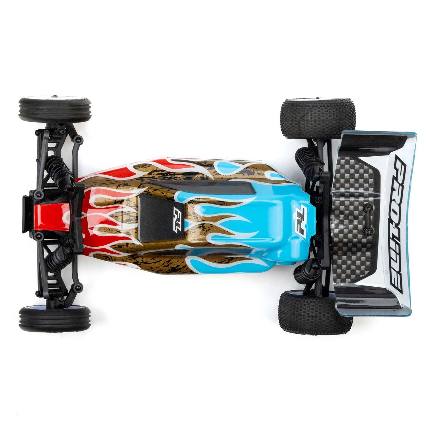PRO371503 1/24 Limited Edition Pre-Cut/Pre-Painted Crowd Pleazer Templeman Body with ESC Relocator: Losi Micro-B