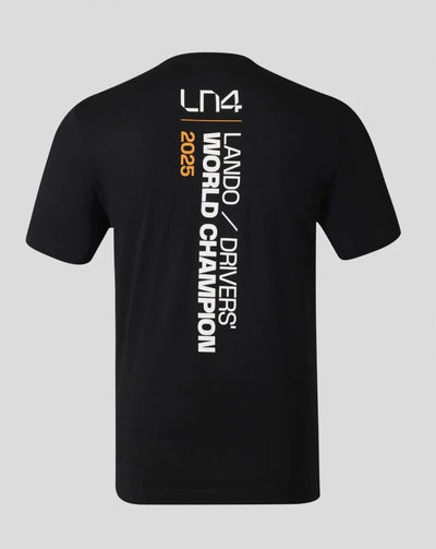 TU16507 McLaren F1 Lando Norris Championship Winner T-Shirt