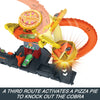 HWHTN81 Hot Wheels City Pizza Slam Cobra Attack