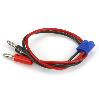 DYNC0018 Charge Lead: EC3 with 12" Wire & Jacks