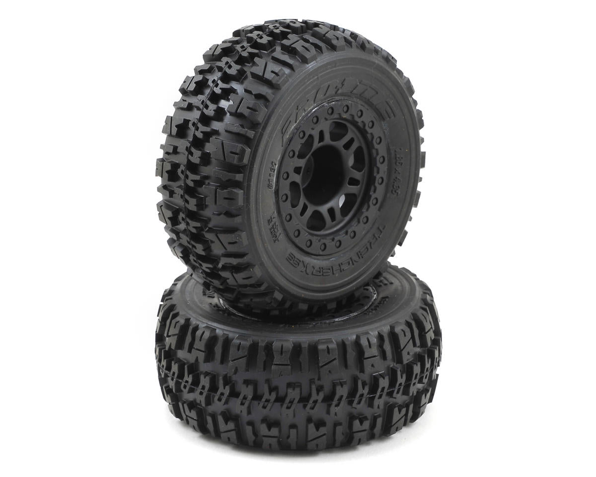 PRO119021 Trencher X SC Split Six Wheels (2) 12mm Hex Front