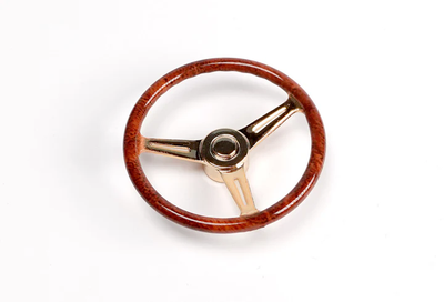 Jevries Gold  Nardi Steering Wheel