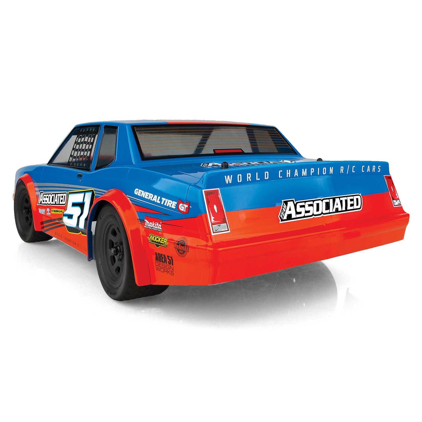 ASC70033 Team Associated 1/10 Scale SR10M 2WD Dirt Oval RTR, Blue