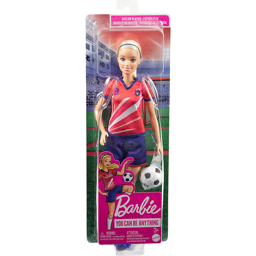 HCN17 Soccer Barbie