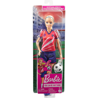 HCN17 Soccer Barbie