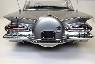 Jevries 59 Grey Continetal