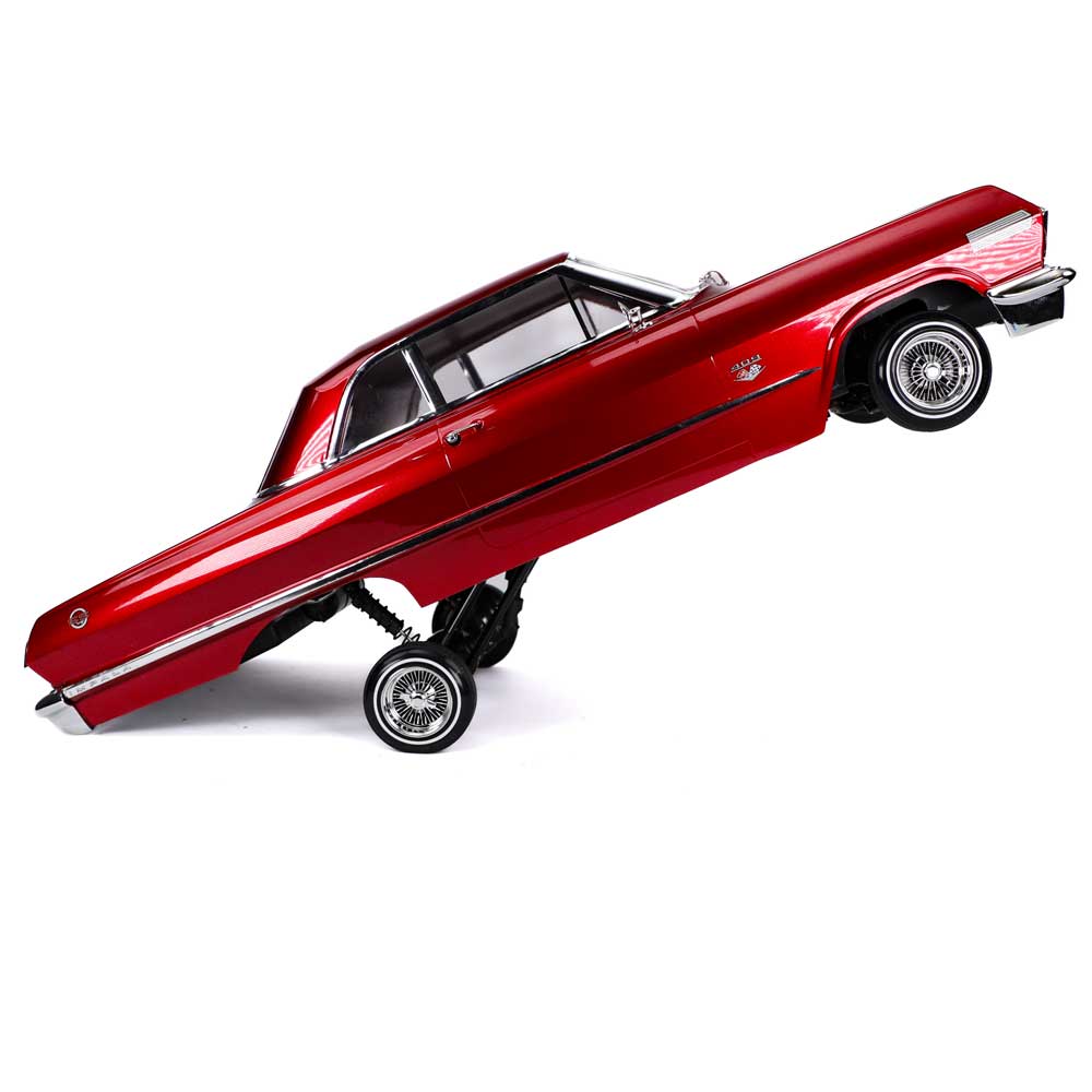 RER33481 1:10 1963 Chevrolet Impala Hopper LowRider - Red