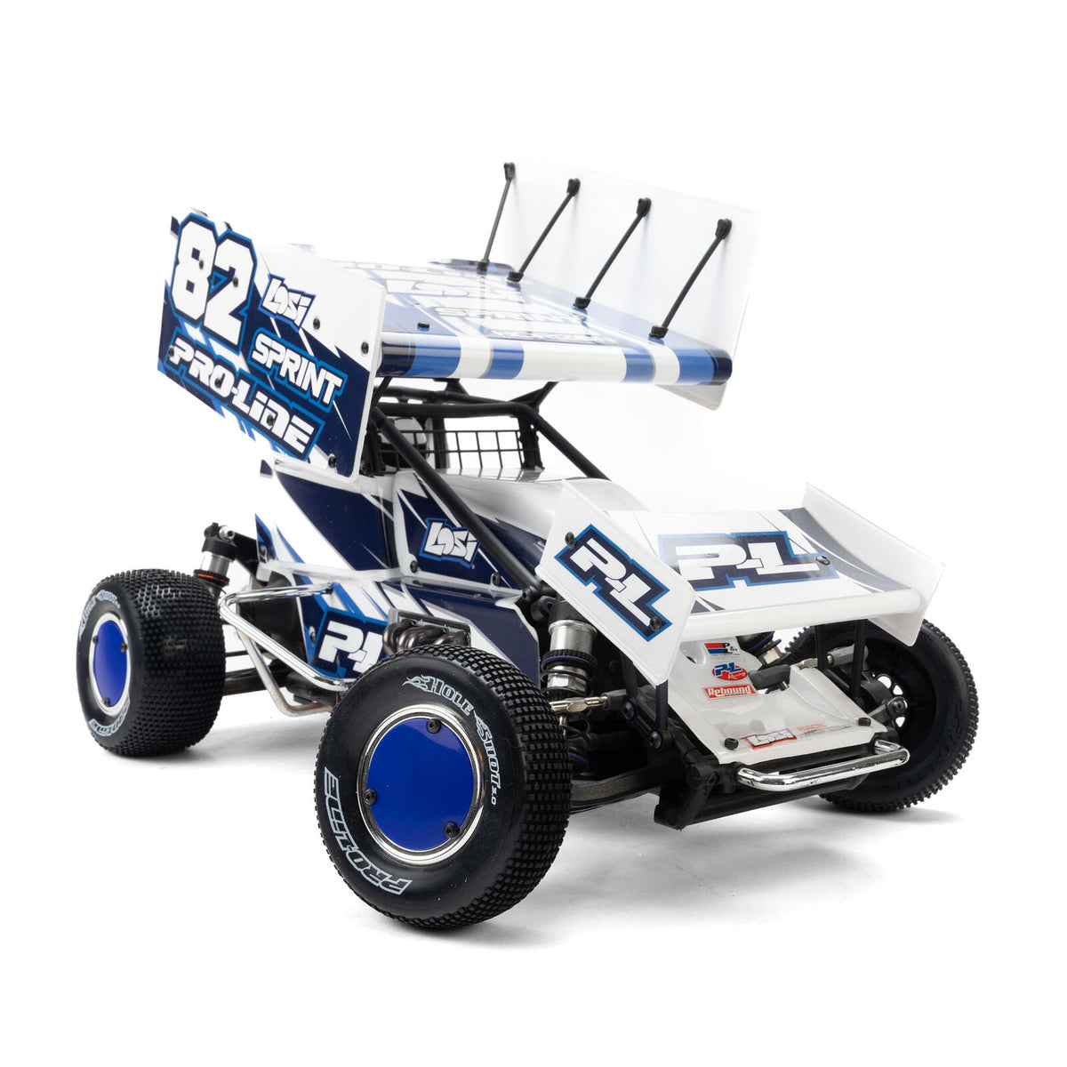 PRO831803 Pro-Line Racing 1/10 Hole Shot 3.0 M4 Front 1.7"/2.2" Dirt Oval Tires (2)