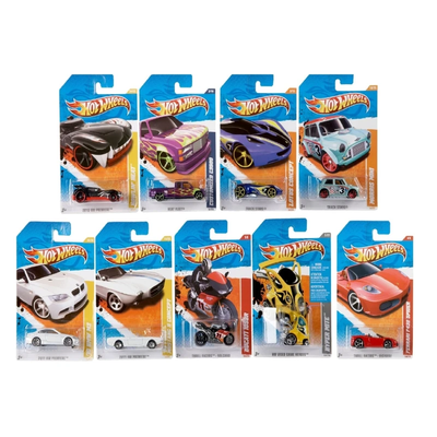 HWC4982 Basic Car Assortment