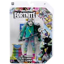 Epic Games Fortnite DJ Yonder DJ Lama Action Figure