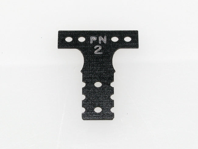 MR3042K PN Racing Mini-Z MR03 MM G10 Black Fiber Glass T-Plate #2